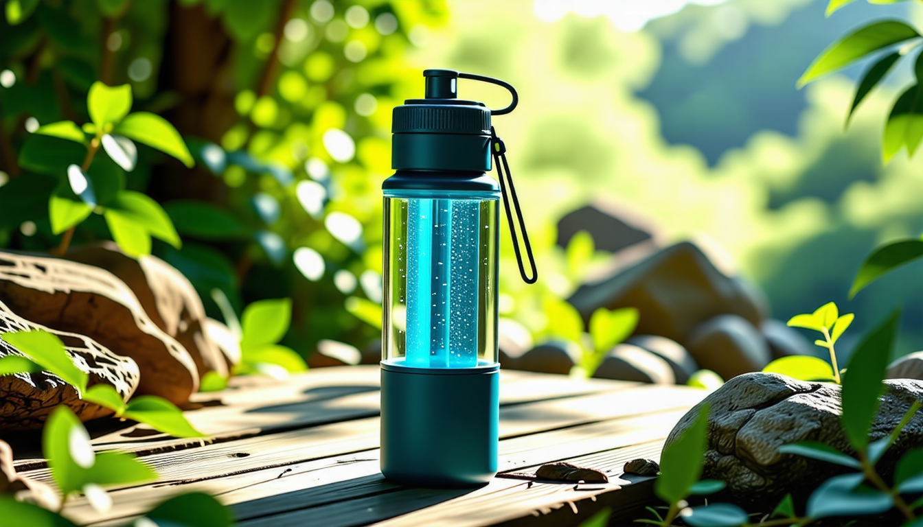 🌊 La Gourde Filtrante Incontournable L'Allié Hydratation ! 🚰 — free download